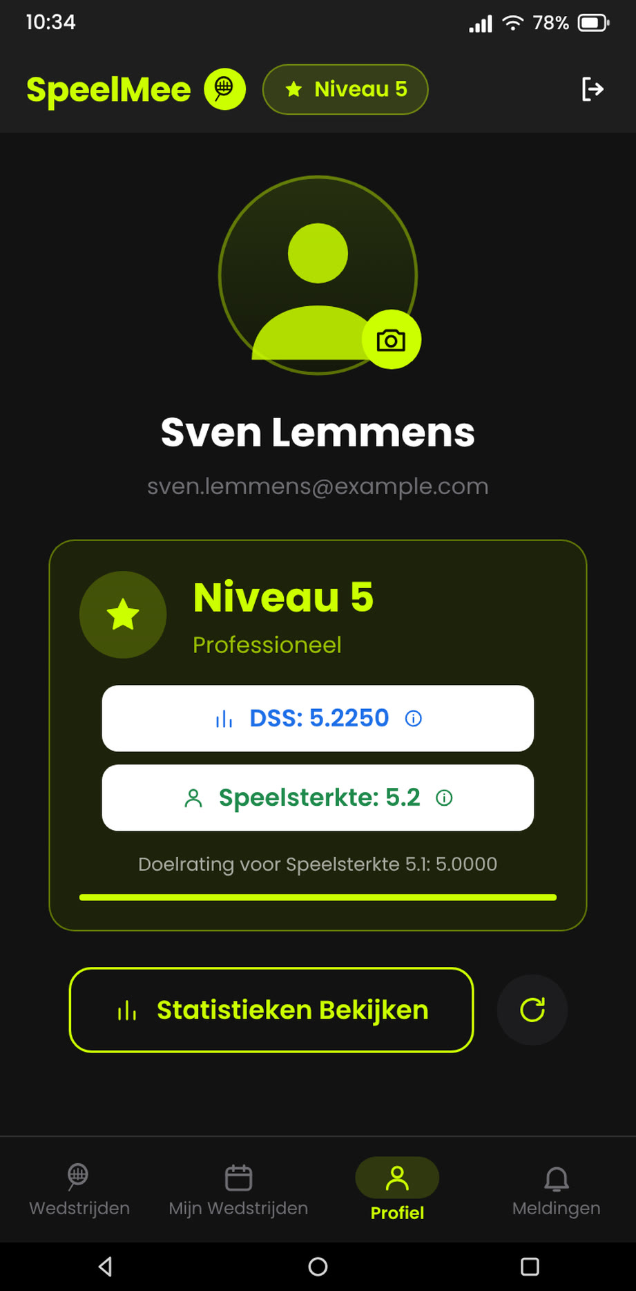 Player Profile